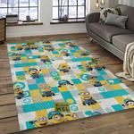 despicable me film movie minion characters area rug home decor halloween gift best present for friends dark room dmm23