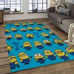 despicable me film movie minion characters area rug home decor halloween gift best present for friends dark room dmm25