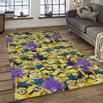despicable me film movie minion characters area rug home decor halloween gift best present for friends dark room dmm27