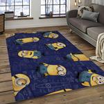 despicable me film movie minion characters area rug home decor halloween gift best present for friends dark room dmm28