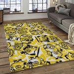 despicable me film movie minion characters area rug home decor halloween gift best present for friends dark room dmm29