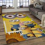 despicable me film movie minion characters area rug home decor halloween gift best present for friends dark room dmm3