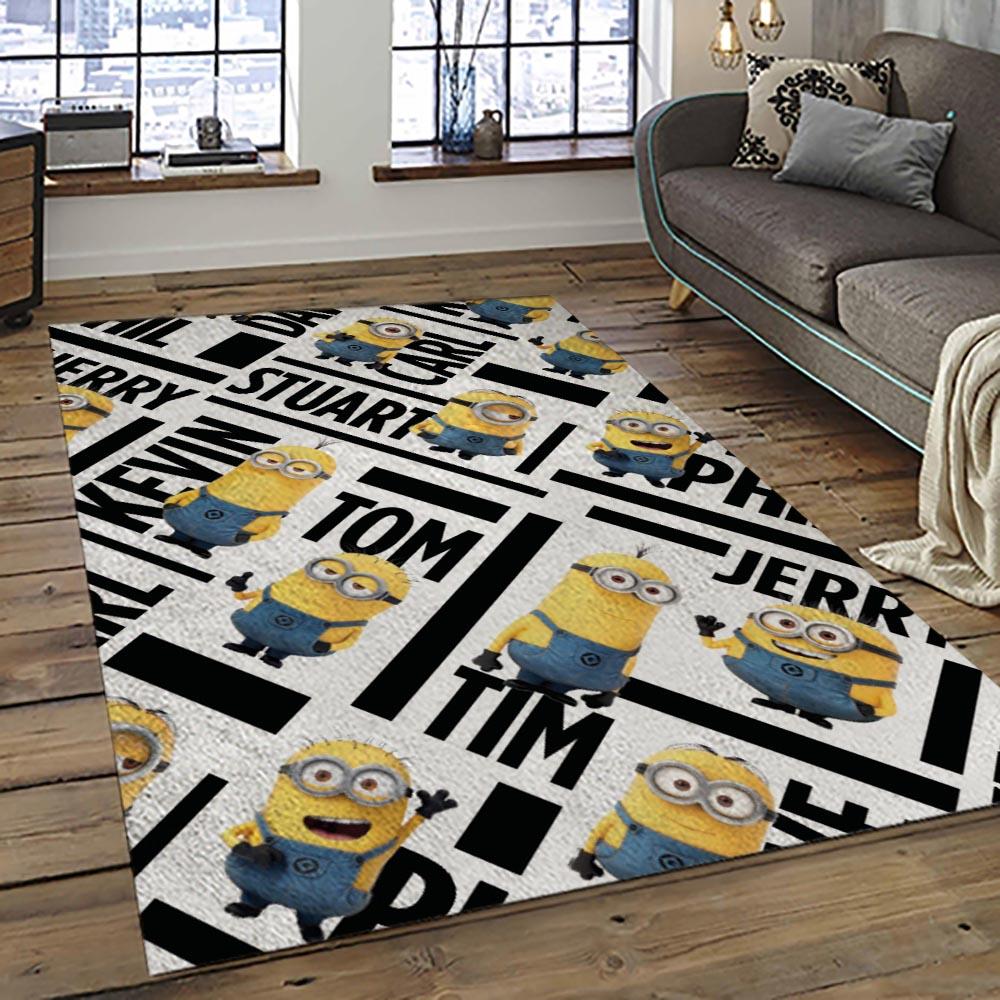Despicable Me Film Movie Minion Characters Area Rug Home Decor Halloween Gift Best Present For Friends DMM31 despicable me film movie minion characters area rug home decor halloween gift best present for friends dark room dmm31