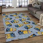 despicable me film movie minion characters area rug home decor halloween gift best present for friends dark room dmm32
