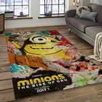 despicable me film movie minion characters area rug home decor halloween gift best present for friends dark room dmm33