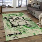 despicable me film movie minion characters area rug home decor halloween gift best present for friends dark room dmm35