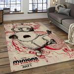 despicable me film movie minion characters area rug home decor halloween gift best present for friends dark room dmm36
