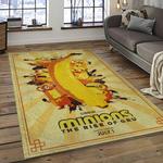 despicable me film movie minion characters area rug home decor halloween gift best present for friends dark room dmm38