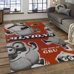 despicable me film movie minion characters area rug home decor halloween gift best present for friends dark room dmm39