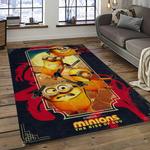despicable me film movie minion characters area rug home decor halloween gift best present for friends dark room dmm40
