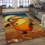 despicable me film movie minion characters area rug home decor halloween gift best present for friends dark room dmm42