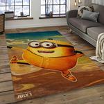 despicable me film movie minion characters area rug home decor halloween gift best present for friends dark room dmm43