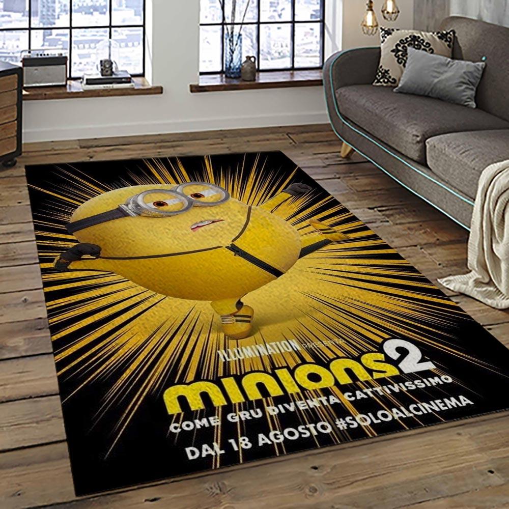Despicable Me Film Movie Minion Characters Area Rug Home Decor Halloween Gift Best Present For Friends DMM47 despicable me film movie minion characters area rug home decor halloween gift best present for friends dark room dmm47