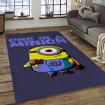 despicable me film movie minion characters area rug home decor halloween gift best present for friends dark room dmm53