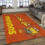 despicable me film movie minion characters area rug home decor halloween gift best present for friends dark room dmm54