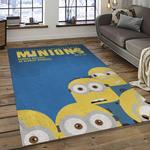 despicable me film movie minion characters area rug home decor halloween gift best present for friends dark room dmm57