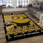 despicable me film movie minion characters area rug home decor halloween gift best present for friends dark room dmm59