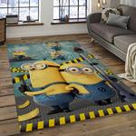 despicable me film movie minion characters area rug home decor halloween gift best present for friends dark room dmm6