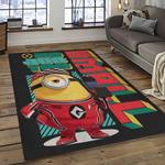 despicable me film movie minion characters area rug home decor halloween gift best present for friends dark room dmm60