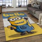 despicable me film movie minion characters area rug home decor halloween gift best present for friends dark room dmm63