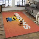 despicable me film movie minion characters area rug home decor halloween gift best present for friends dark room dmm64