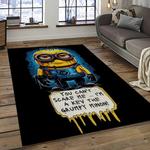 despicable me film movie minion characters area rug home decor halloween gift best present for friends dark room dmm65