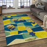 despicable me film movie minion characters area rug home decor halloween gift best present for friends dark room dmm66