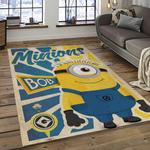 despicable me film movie minion characters area rug home decor halloween gift best present for friends dark room dmm67