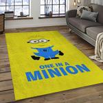 despicable me film movie minion characters area rug home decor halloween gift best present for friends dark room dmm68