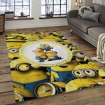 despicable me film movie minion characters area rug home decor halloween gift best present for friends dark room dmm7
