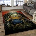 despicable me film movie minion characters area rug home decor halloween gift best present for friends dark room dmm71