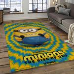 despicable me film movie minion characters area rug home decor halloween gift best present for friends dark room dmm72