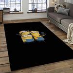 despicable me film movie minion characters area rug home decor halloween gift best present for friends dark room dmm75