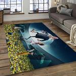 despicable me film movie minion characters area rug home decor halloween gift best present for friends dark room dmm77