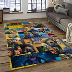 despicable me film movie minion characters area rug home decor halloween gift best present for friends dark room dmm8