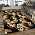 despicable me film movie minion characters area rug home decor halloween gift best present for friends dark room dmm82