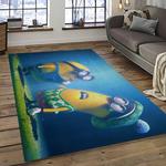 despicable me film movie minion characters area rug home decor halloween gift best present for friends dark room dmm83
