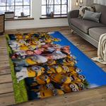 despicable me film movie minion characters area rug home decor halloween gift best present for friends dark room dmm84