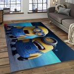 despicable me film movie minion characters area rug home decor halloween gift best present for friends dark room dmm85