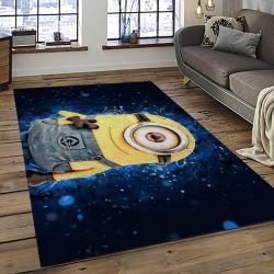 Despicable Me Film Movie Minion Characters Area Rug Home Decor Halloween Gift Best Present For Friends DMM86