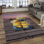 despicable me film movie minion characters area rug home decor halloween gift best present for friends dark room dmm87