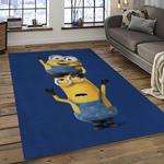 despicable me film movie minion characters area rug home decor halloween gift best present for friends dark room dmm89