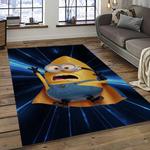despicable me film movie minion characters area rug home decor halloween gift best present for friends dark room dmm9