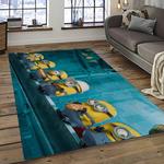 despicable me film movie minion characters area rug home decor halloween gift best present for friends dark room dmm91