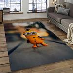despicable me film movie minion characters area rug home decor halloween gift best present for friends dark room dmm93