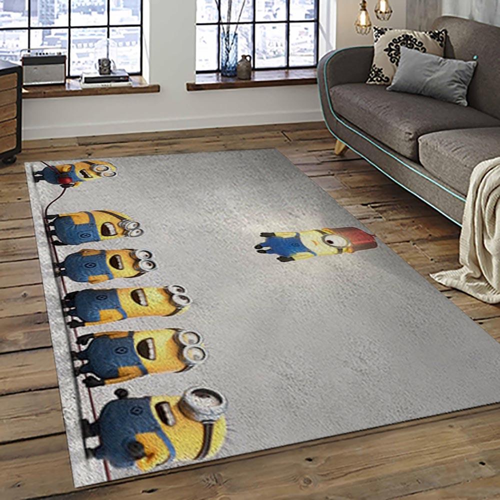 Despicable Me Film Movie Minion Characters Area Rug Home Decor Halloween Gift Best Present For Friends DMM94 despicable me film movie minion characters area rug home decor halloween gift best present for friends dark room dmm94