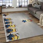 despicable me film movie minion characters area rug home decor halloween gift best present for friends dark room dmm94