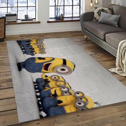 Despicable Me Film Movie Minion Characters Area Rug Home Decor Halloween Gift Best Present For Friends DMM95