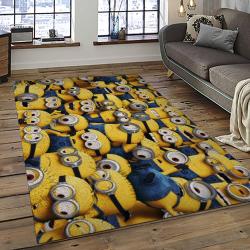 Despicable Me Film Movie Minion Characters Area Rug Home Decor Halloween Gift Best Present For Friends DMM96