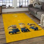 despicable me film movie minion characters area rug home decor halloween gift best present for friends dark room dmm97